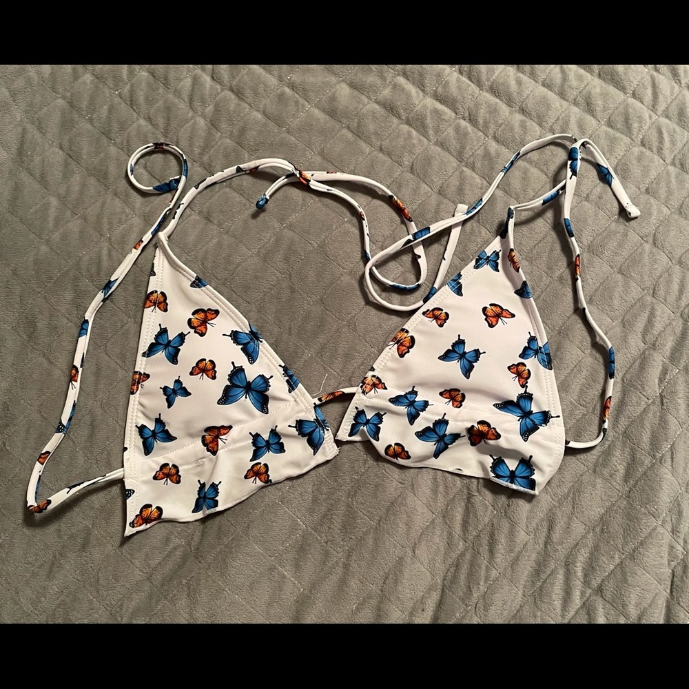 Butterfly Bikini Top - Picture 2 of 3